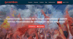 Desktop Screenshot of cambas.com